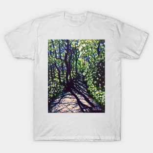 'The Path From Chetola to Bass Lake (#1)' T-Shirt